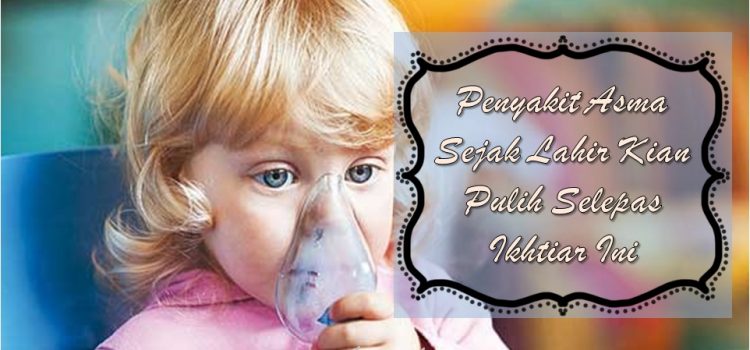 penyakit asma pada anak