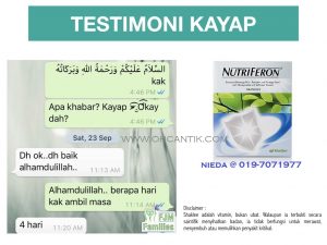 sembuhkan kayap dengan cepat