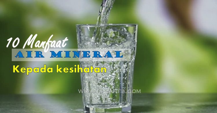 kelebihan air mineral