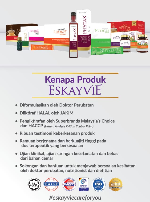 kesan pengambilan suplemen