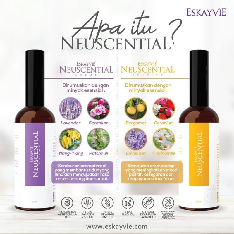 kelebihan essential oil