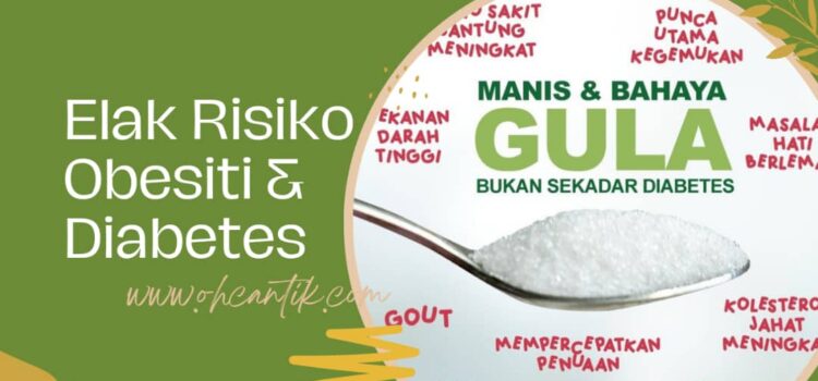 Stevia Untuk DIET, Elak Risiko Gemuk & Diabetes