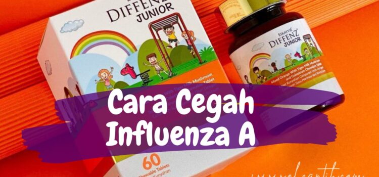 Cara CEGAH Influenza, Kuatkan Pertahanan Tubuh