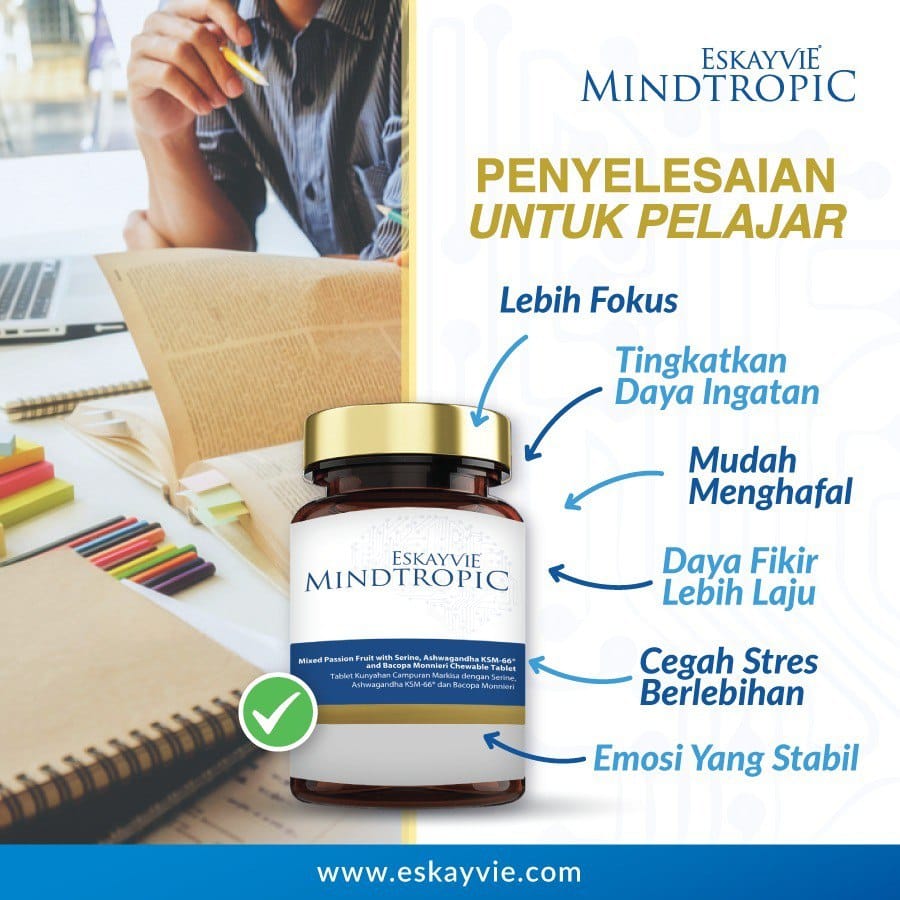 suplemen minda untuk anak remaja