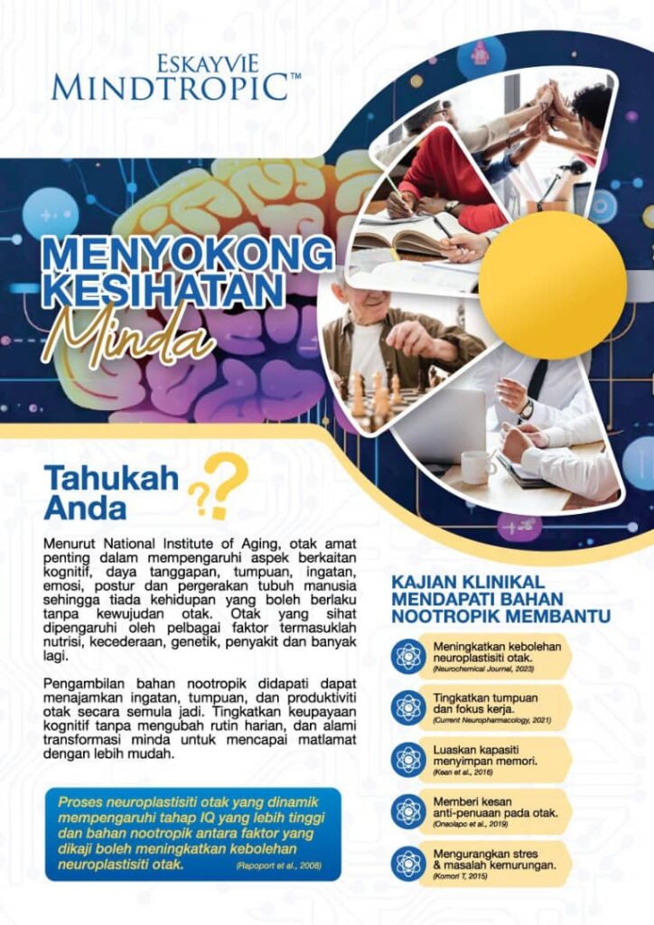 suplemen minda untuk anak remaja