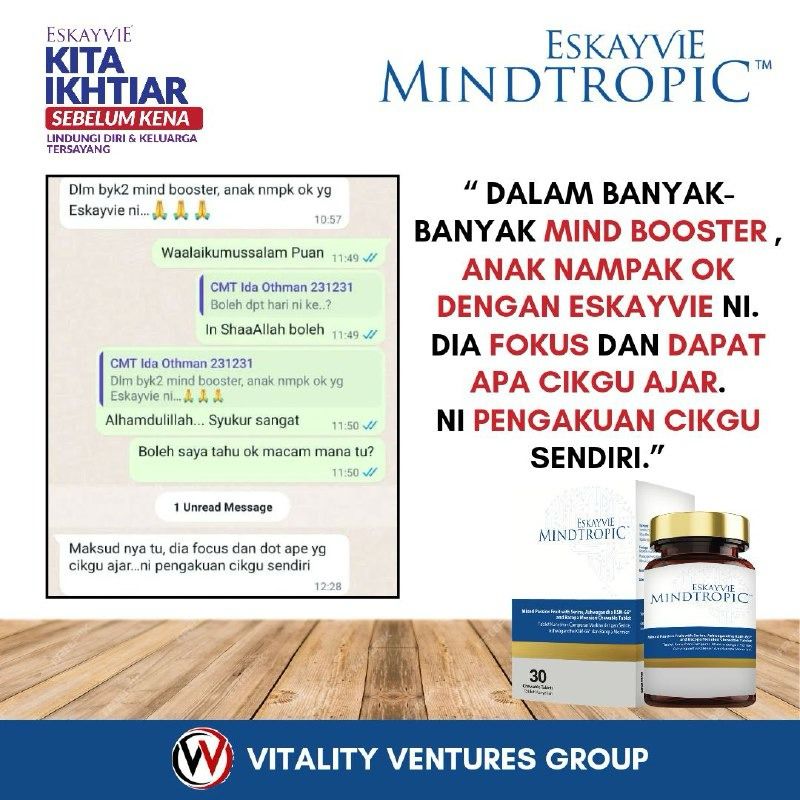 suplemen minda untuk anak remaja