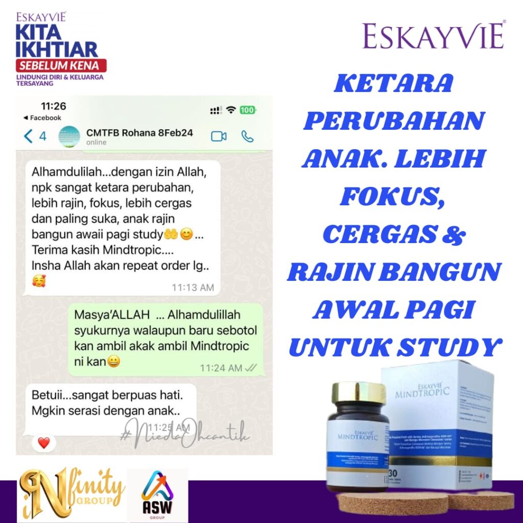 suplemen minda untuk anak remaja