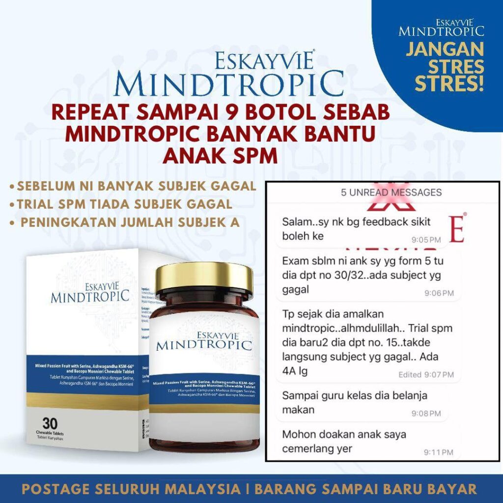 suplemen minda untuk anak remaja