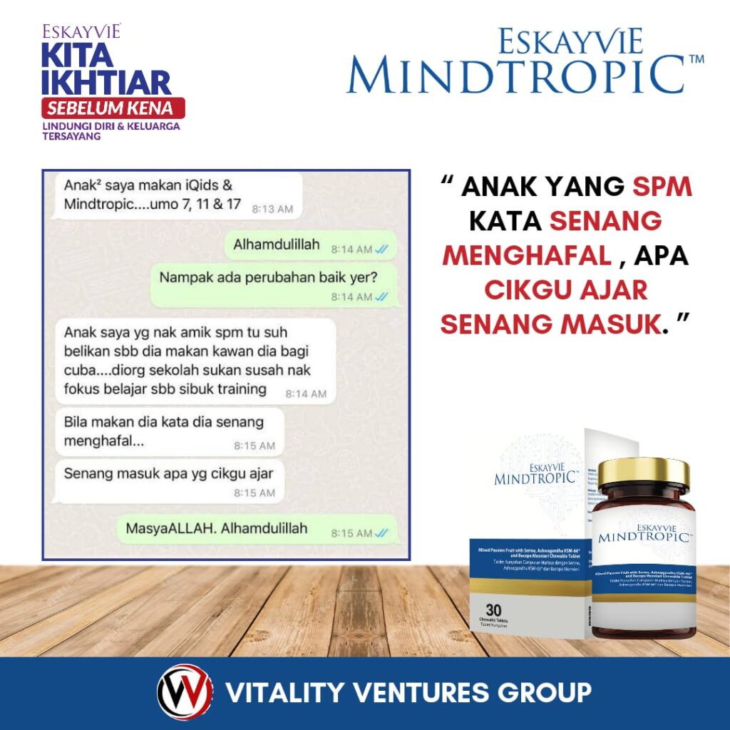 suplemen minda untuk anak remaja