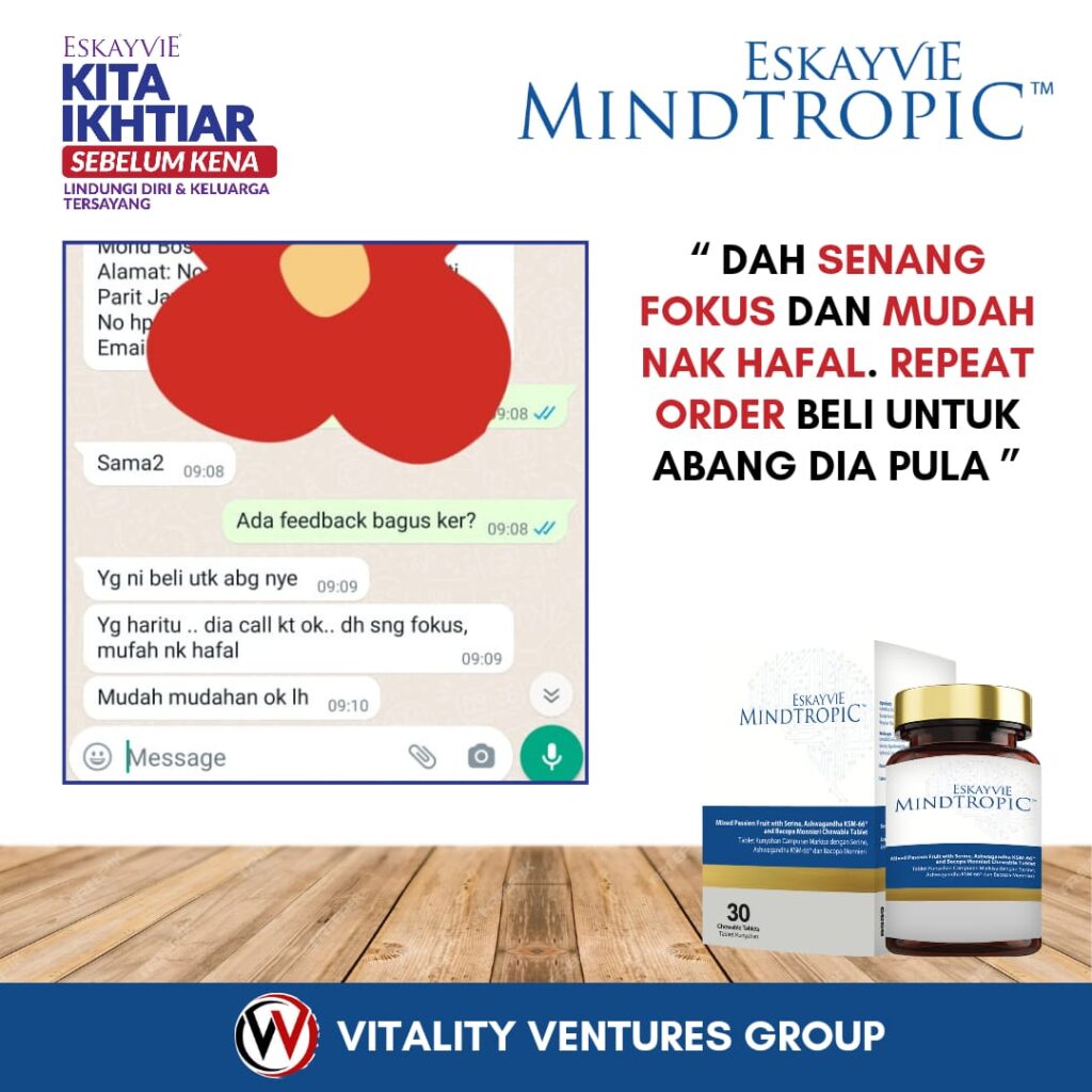suplemen minda untuk anak remaja