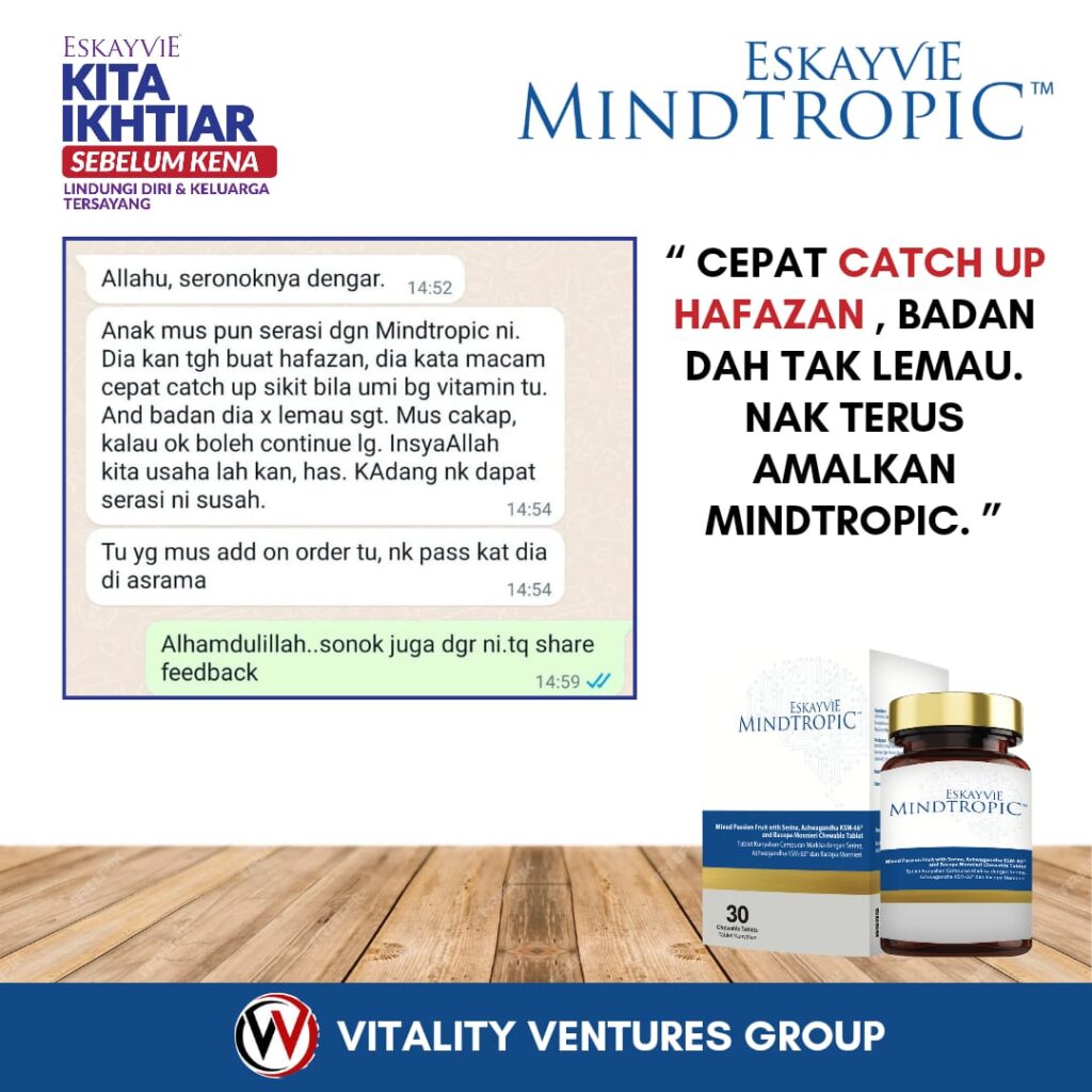 suplemen minda untuk anak remaja