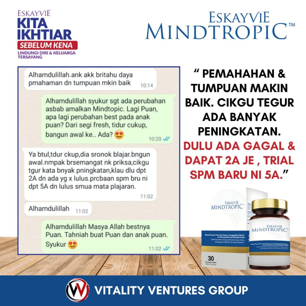 suplemen minda untuk anak remaja